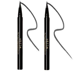 NIB's ✅ 2 x STILA #INTENSE BLACK STAY ALL DAY WATERPROOF LIQUID EYELINERS✨NIB'S
